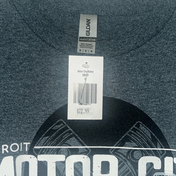 NWT - Detroit Motor City Women’s T-shirt - M - Picture 2 of 5